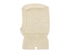 MP beige melange balaclava Oslo wool/cotton